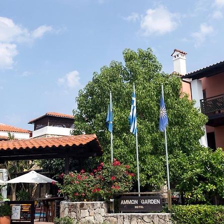 Ammon Garden Hotel Pefkochori Exterior photo