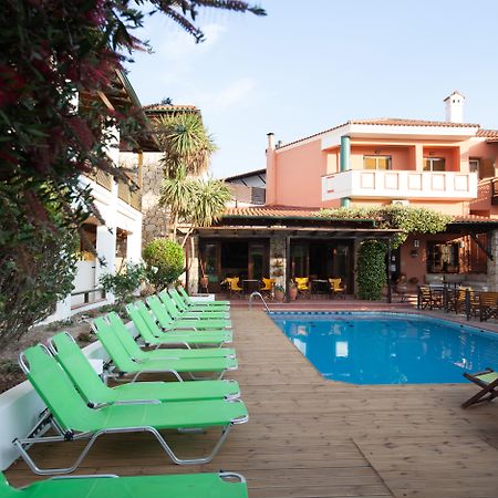 Ammon Garden Hotel Pefkochori Exterior photo