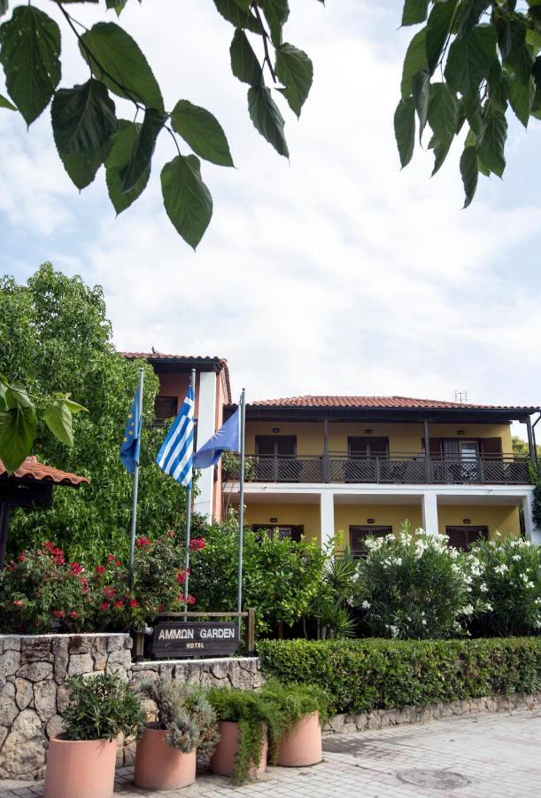 Ammon Garden Hotel Pefkochori Exterior photo