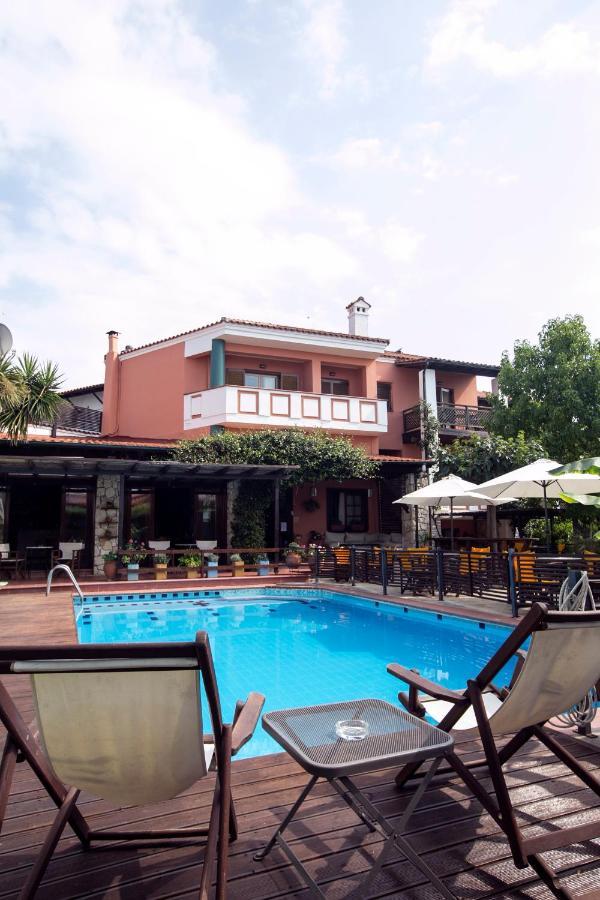 Ammon Garden Hotel Pefkochori Exterior photo