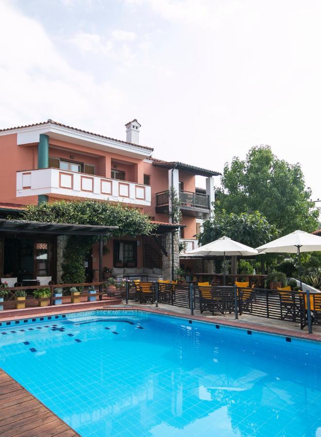 Ammon Garden Hotel Pefkochori Exterior photo