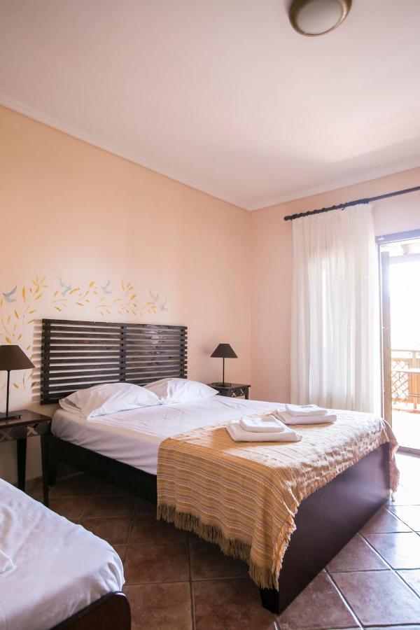 Ammon Garden Hotel Pefkochori Exterior photo
