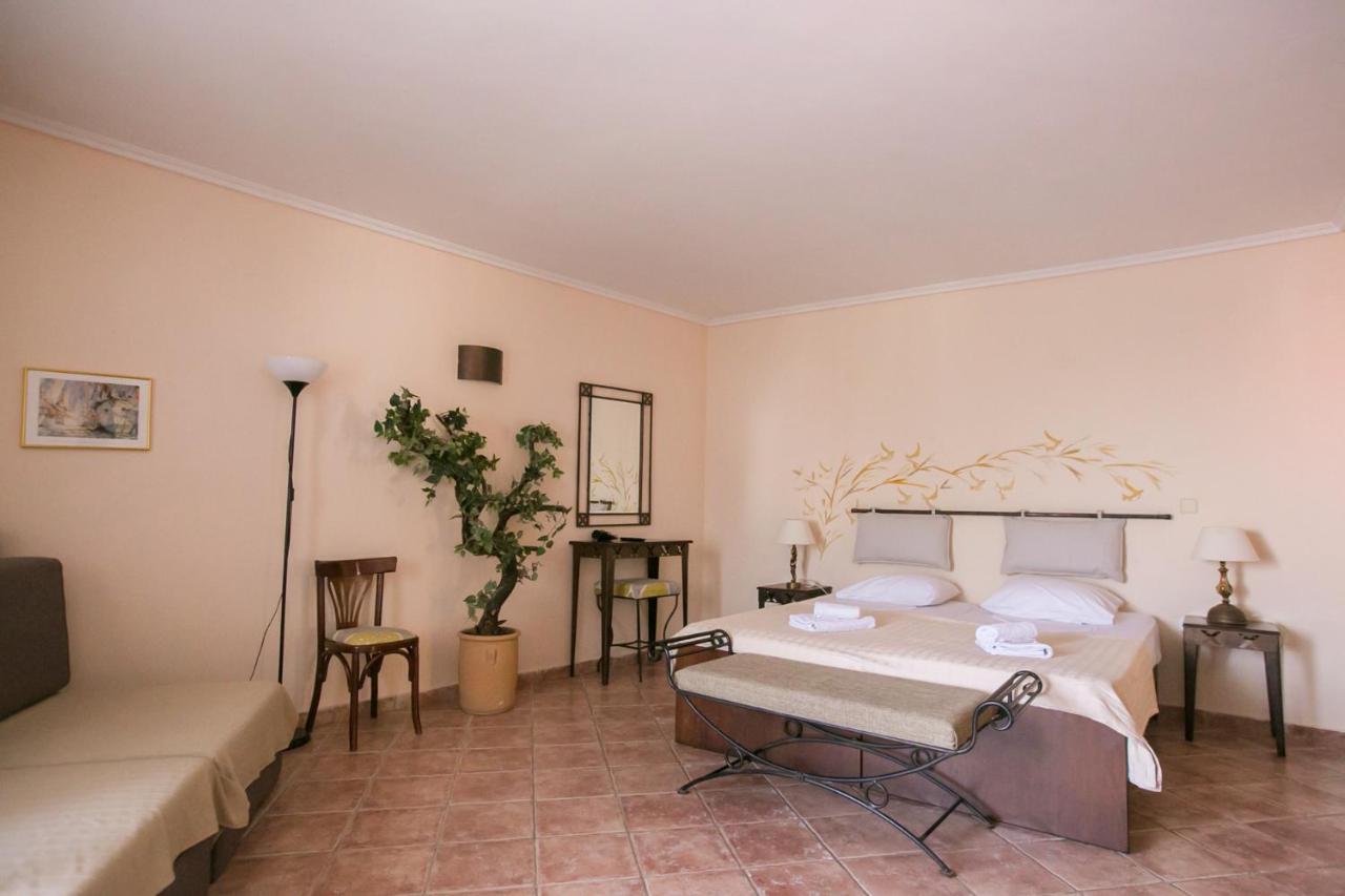 Ammon Garden Hotel Pefkochori Exterior photo