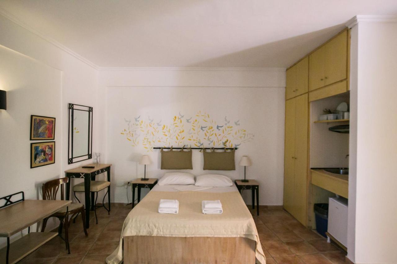 Ammon Garden Hotel Pefkochori Exterior photo
