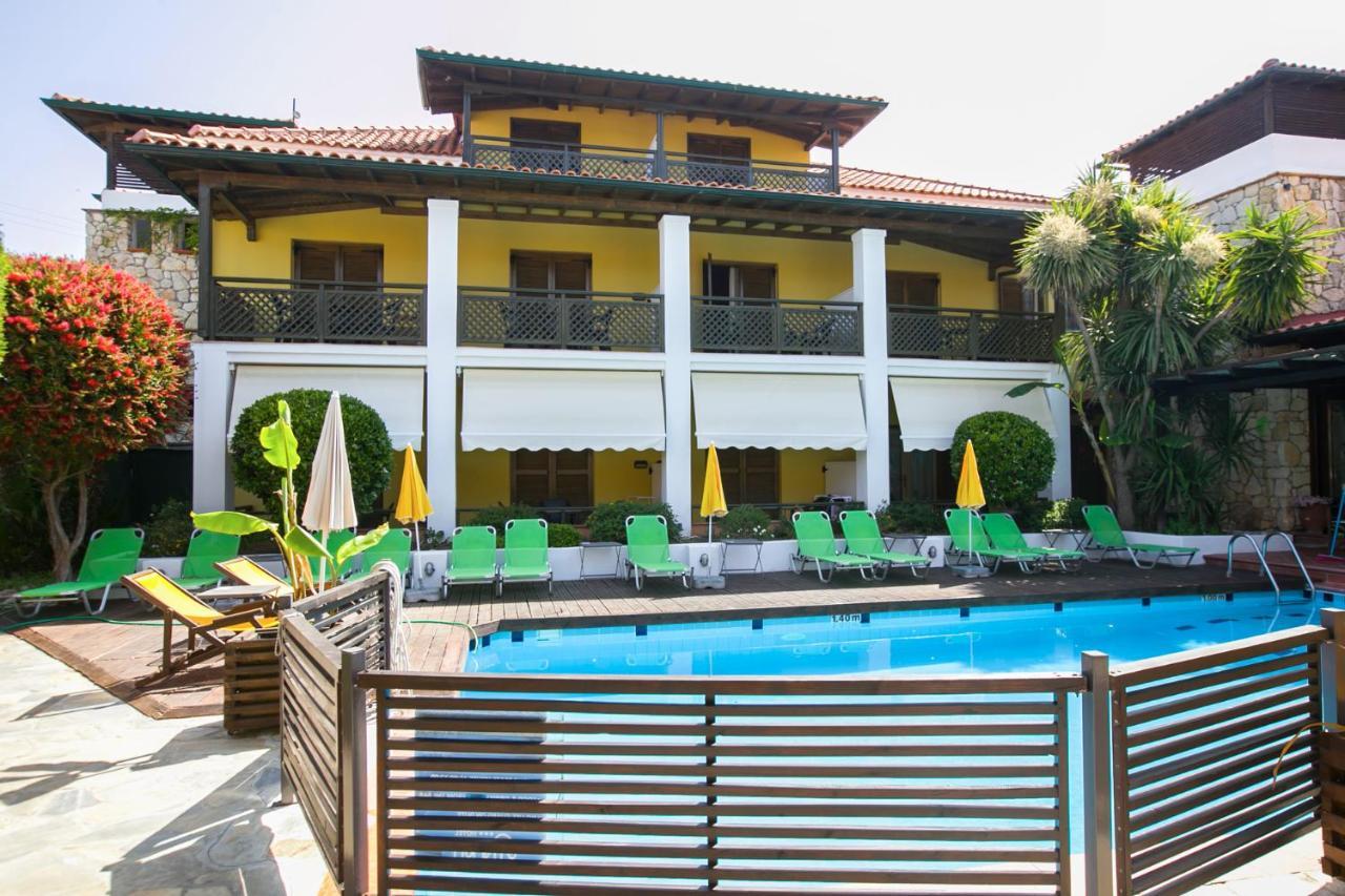 Ammon Garden Hotel Pefkochori Exterior photo