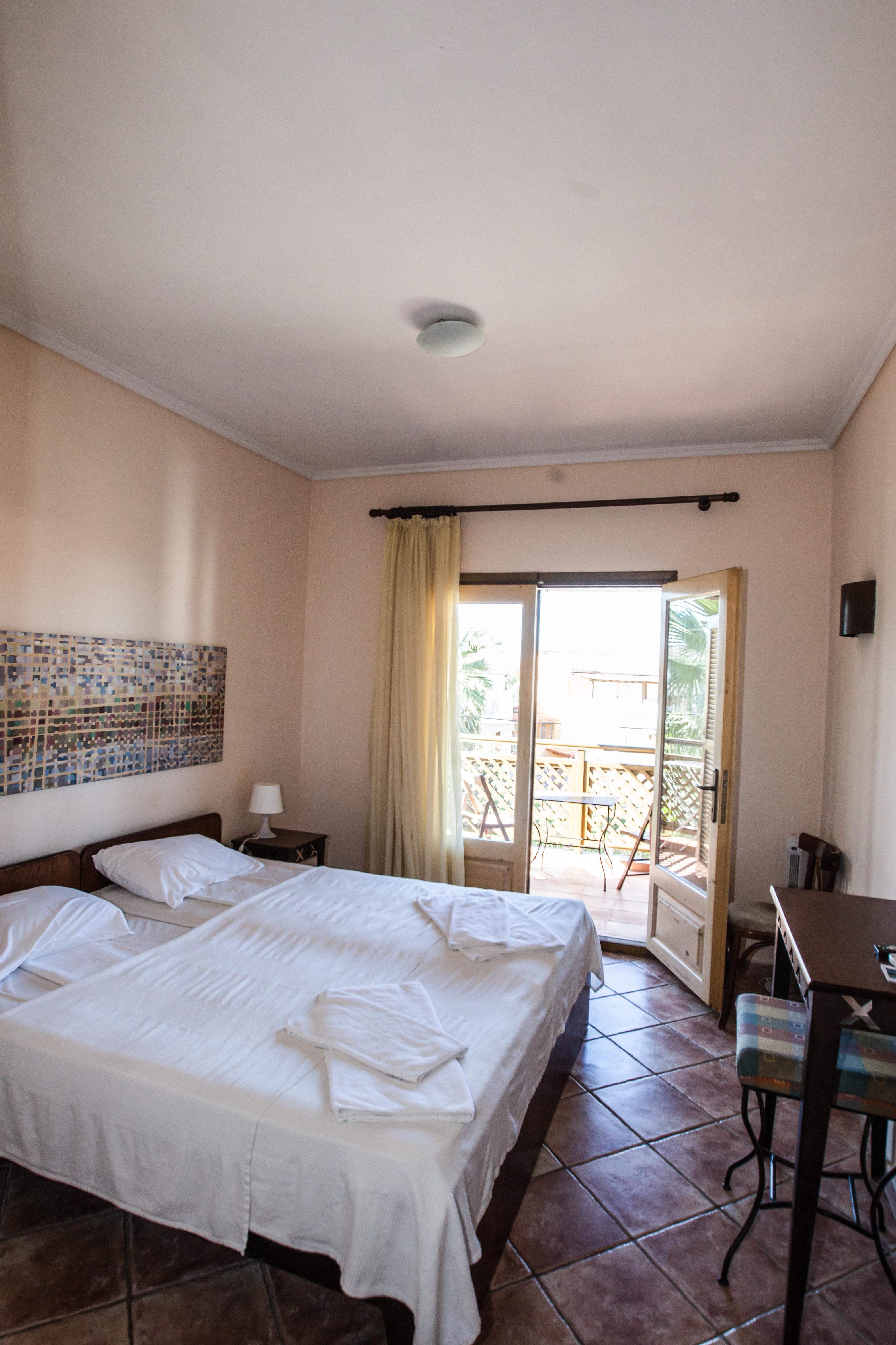 Ammon Garden Hotel Pefkochori Exterior photo