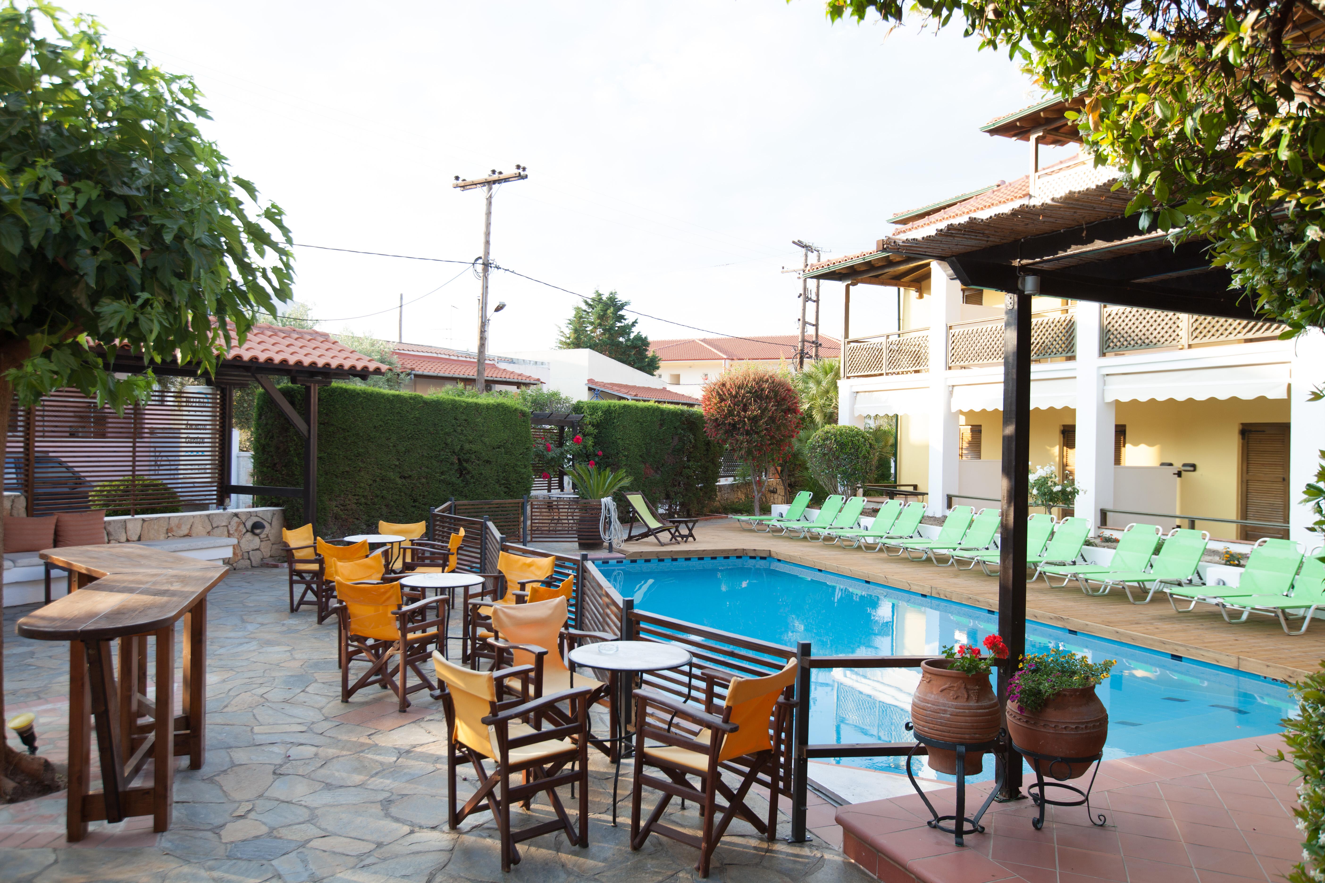 Ammon Garden Hotel Pefkochori Exterior photo