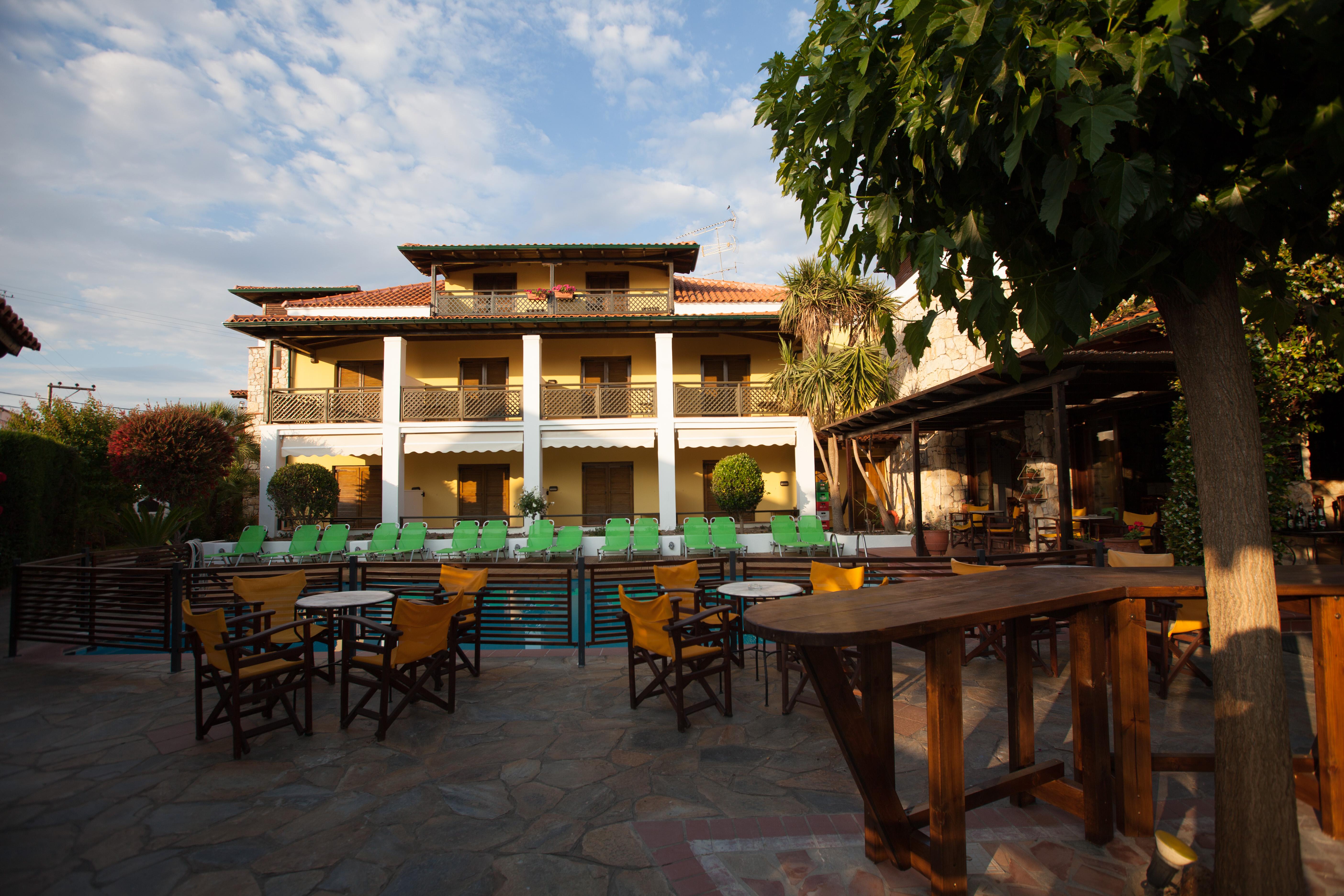 Ammon Garden Hotel Pefkochori Exterior photo