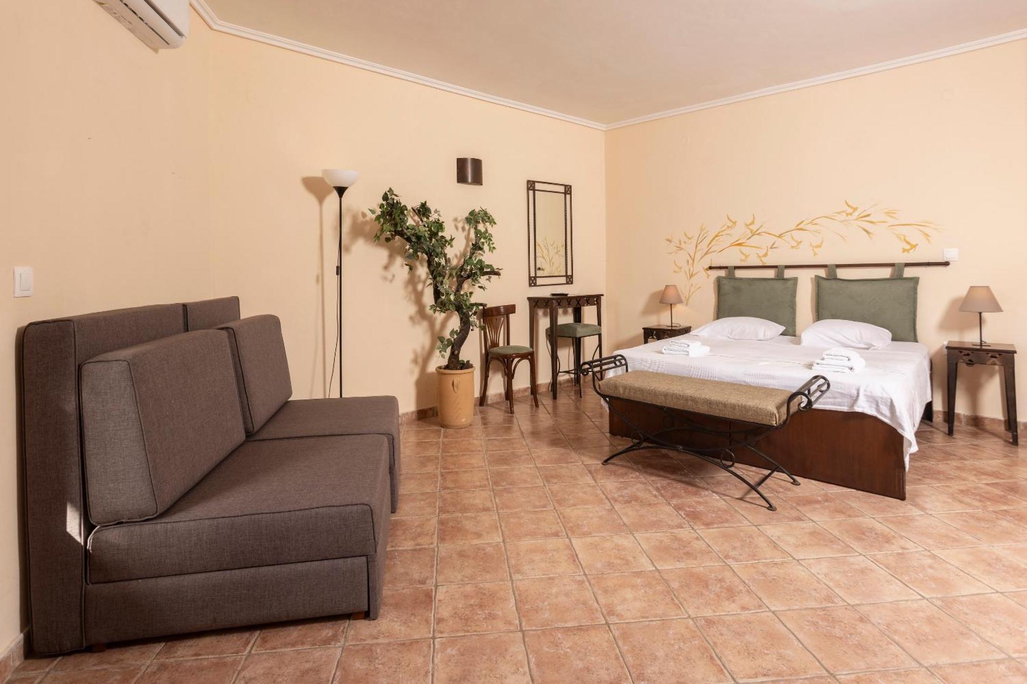 Ammon Garden Hotel Pefkochori Exterior photo