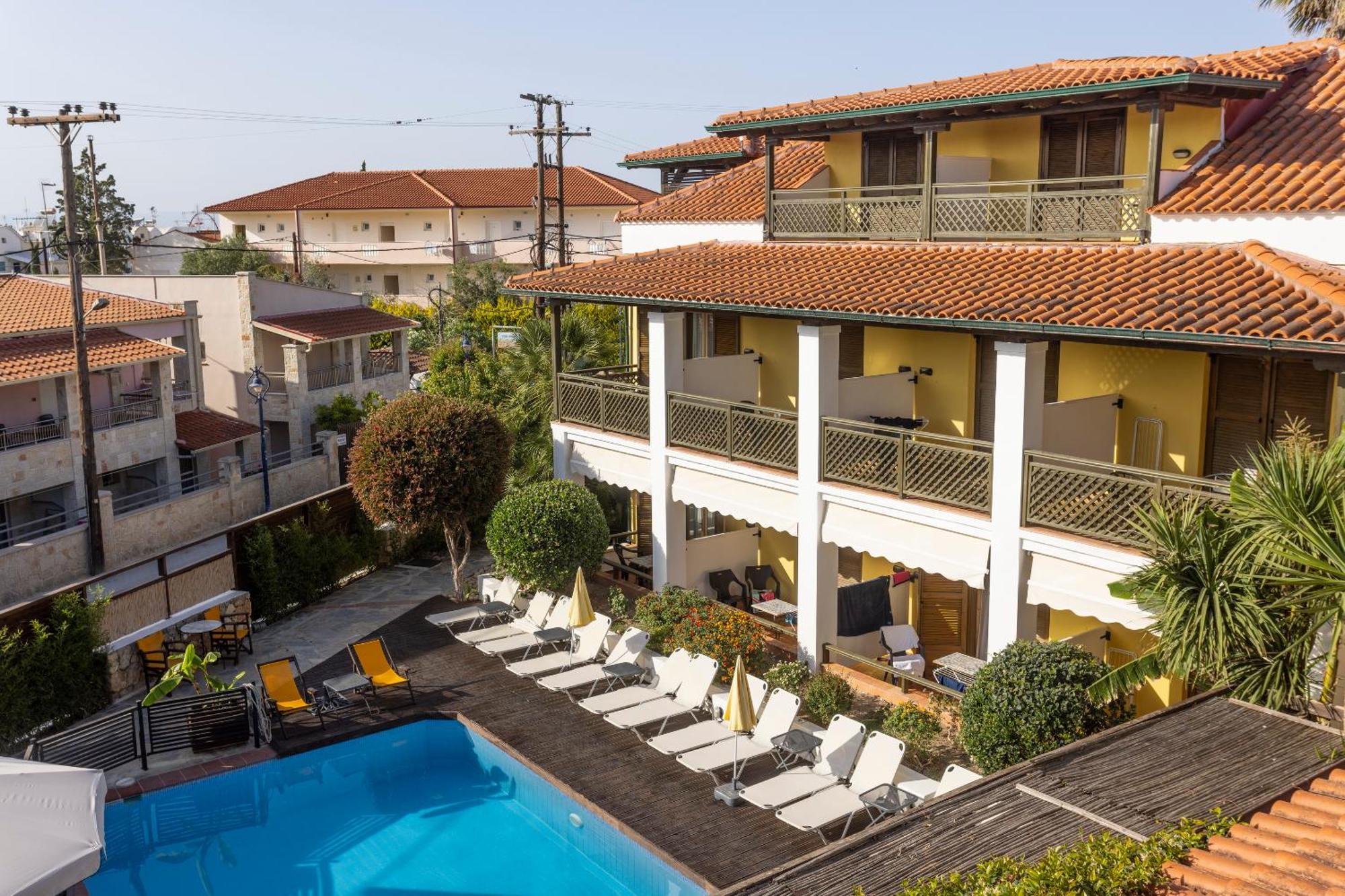 Ammon Garden Hotel Pefkochori Exterior photo